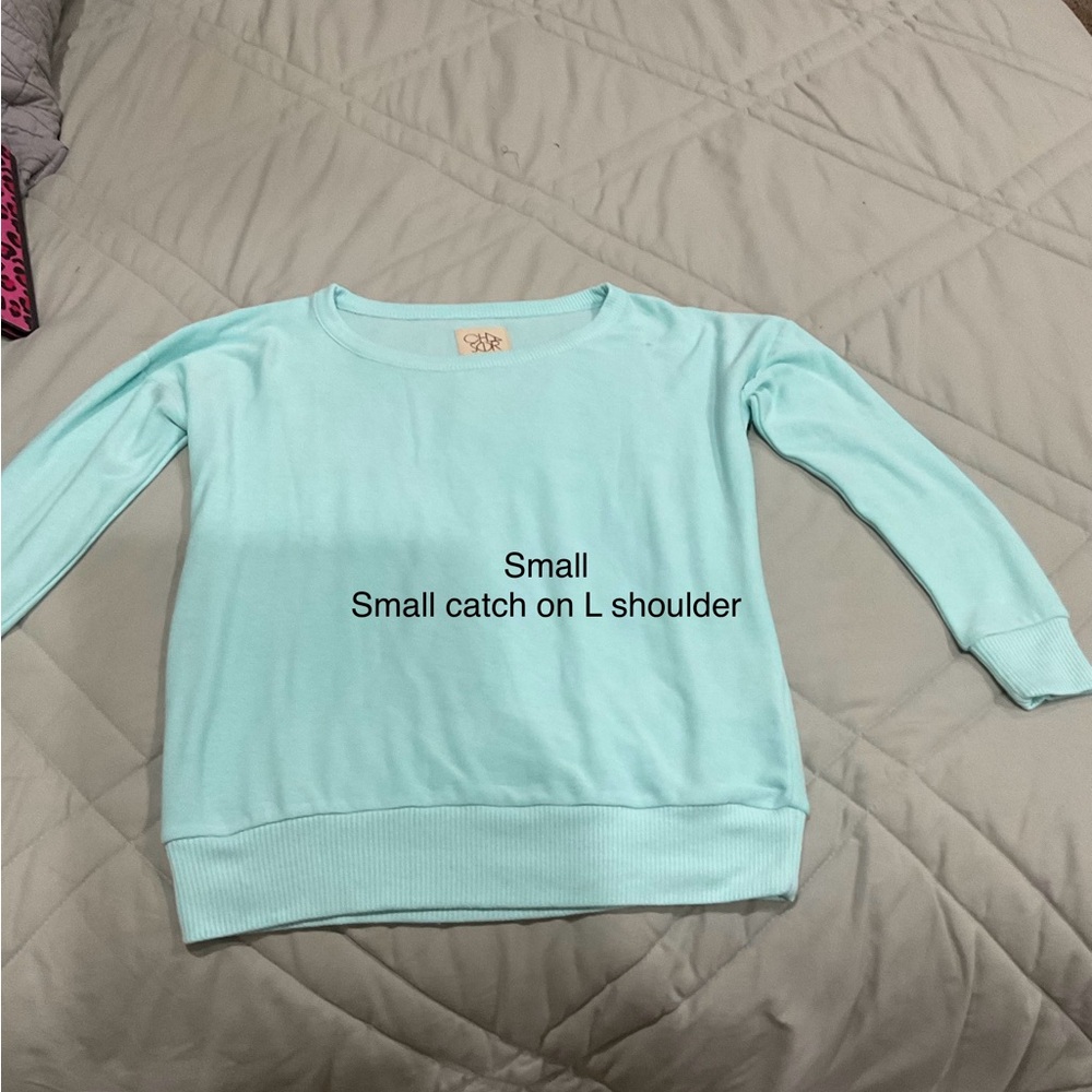 Women's Light Blue Sweater